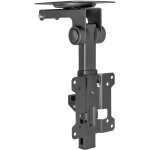 Mywall - my wall hl 45 - 1 l support d'�cran pour plafond noir inclinable, rotatif, support de plafond ...