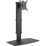 Mywall - my wall hl 55 l simple support sur pied pour �cran 43, 2 cm (17) - 81, 3 cm (32) noir r�glable ...