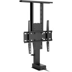 Mywall - my wall hp63al support tv r�glable en hauteur pour google home, r�glable en hauteur, motoris�, ...