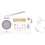 N / a fm sangean pr - d7 blanc y12490