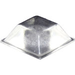 N / a toolcraft pd2205c autocollant, carr� transparent (l x l x h) 20. 5 x 20. 5 x 7. 5 mm 1 pc(s)