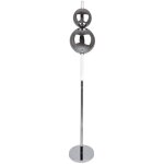 Naeve nova lampadaire led intgr  intensit variable, chrome 3 000 k
