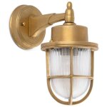 Nahir, lampe de mur ext�rieur en laiton faro barcelona