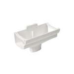 Nicoll - naissance centrale � dilatation unad289b pour goutti�re ovation lg28 56x90mm blanc