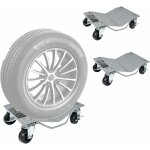 Aide � la man?uvre moto, rouleau multi transport voiture, lot de 2, capacit� de charge jusqu'� 1100 lbs ...