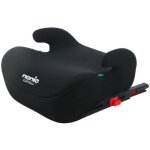 Nania - siege auto rhausseur bubblefix - groupe 3 - isofix - i - size - 126 - 150 cm - noir