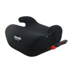 Nania - siege auto rhausseur bubblefix - groupe 3 - isofix - i - size - 126 - 150 cm - noir