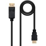 Nanocable 10. 15. 4301 - l150 - cble de conversion displayport vers hdmi, displayport / mle - hdmi ...