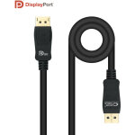 C�ble displayport 1. 4 3m m / m (noir)