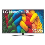 Nanocell 65nano81a6a 65 4k ultra hd smart tv wifi magic remote vrr - lg