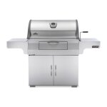 Barbecue � charbon napoleon pro 605 - argent