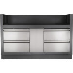 Napoleon - meuble de cuisine extérieure oasis pour barbecues encastrés prestige bipro825 Napoleon - meuble de cuisine extérieure oasis pour barbecues encastrés prestige bipro825