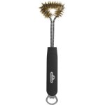 Petite brosse triangulaire de barbecue en laiton Petite brosse triangulaire de barbecue en laiton