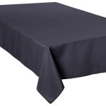 Nappe résistante aux taches en gris ardoise - 150x300 cm atmosphera créateur d'intérieur Nappe résistante aux taches en gris ardoise - 150x300 cm atmosphera créateur d'intérieur