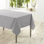 Nappe antitache 'essentiel' 140x250cm gris
