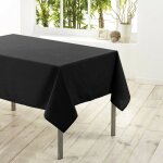 Nappe antitache 'essentiel' 140x250cm noir Nappe antitache 'essentiel' 140x250cm noir