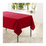Nappe antitache 'essentiel' 140x300cm rouge