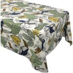 Nappe bresil coton enduction acrylique rectangulaire 160x200 cm