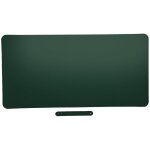 Nappe de bureau multifonction en cuir souple, imperm�able et r�sistante � l'huile - tapis de souris pour ...