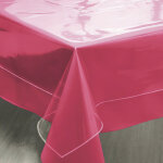 Nappe carre 180x180 cm cristal transparent