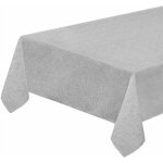 Emmevi mv s. p. a. - nappe en coton ourl� pour cuisine mou tendre couleur pastel unie gris - 135x180 ...