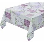 Emmevi mv s. p. a. - nappe de cuisine antitache plastifi�e effet tissu d�perlant fantaisie de lavande ...