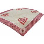 Emmevi mv s. p. a. - nappe de cuisine chemin de table en tissu couverture de table brod carrs rouges ...