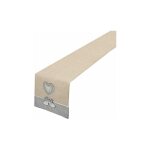 Emmevi mv s. p. a. - nappe de cuisine chemin de table en tissu couverture de table brodé coeur - 40x135 ... Emmevi mv s. p. a. - nappe de cuisine chemin de table en tissu couverture de table brodé coeur - 40x135 ...