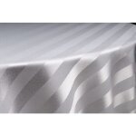 Nappe emma blanche satin�e