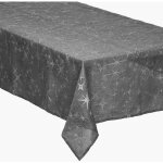Nappe étoiles de noël caneva Nappe étoiles de noël caneva