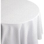 Nappe jacquard lounge ovale 180x300 cm