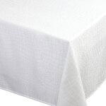Nappe jacquard lounge rectangulaire 150x300 cm