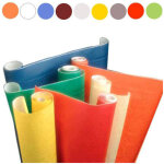 Nappe en papier cr�me h 120 m 50 infibra