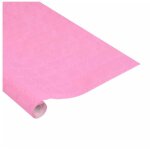 Nappe en papier damasse 1. 18 x 5 m vitamina rose