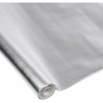 Nappe plastique 'imperméable' 1, 20x5m argent Nappe plastique 'imperméable' 1, 20x5m argent