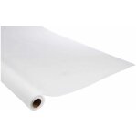 Nappe plastique 'intissé' 1, 20x10m blanc Nappe plastique 'intissé' 1, 20x10m blanc