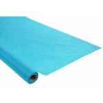 Nappe plastique 'intiss�' 1, 20x10m bleu