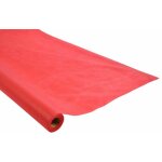 Nappe plastique 'intiss' 1, 20x10m rouge