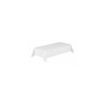 Nappe rectangulaire blanche - 200x150cm