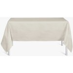 Nappe rectangulaire coton 140x240