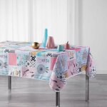 Nappe rectangulaire 'optima' 150x240cm multicolore Nappe rectangulaire 'optima' 150x240cm multicolore