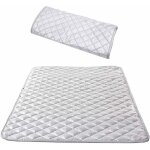Nappe de repassage isolante couverture de repassage � la vapeur coton tapis de repassage sur table portable ...