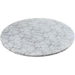 Nappe ronde �lastiqu�e - tissu de table imperm�able - protection �lastique