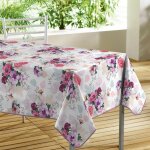 Douceur d'intrieur - nappe toile cire 140x240 cm rossana pvc
