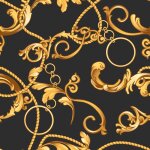 Nappe toile cir�e au m�tre marquise noire