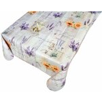 Nappe en toile cire rectangulaire provenale arles