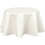 Cpm - nappe en toile cirée ronde design uni joys Cpm - nappe en toile cirée ronde design uni joys