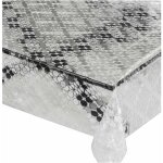 Emmevi mv s. p. a. - nappe transparente moderne antitaches plastifi� couverture de table en pvc brillant ...