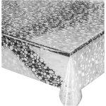 Nappe transparente moderne antitaches plastifi� couverture de table en pvc brillant dis. f - 140x200 ...