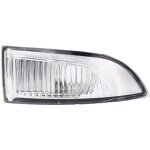 Naroote coque de lampe de clignotant de r�troviseur de porte, r�sistante � la pression, look �l�gant, ...